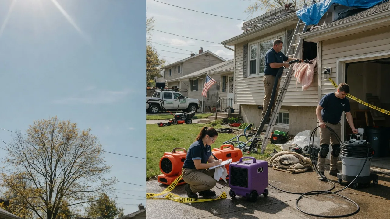 Emergency Water Removal in Newalla, OK near me